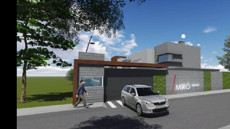 Miró Village, un novedoso emprendimiento inmobiliario en la ciudad
