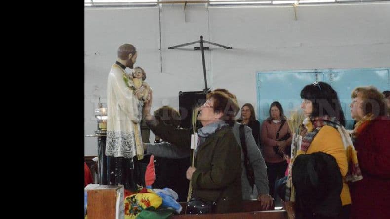 Cientos de pergaminenses celebran San Cayetano