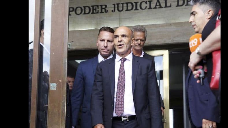 Gustavo Arribas se presentó en tribunales pero no declaró
