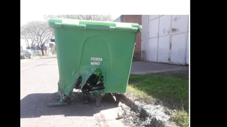 Problemas permanentes con los contenedores y campanas para residuos