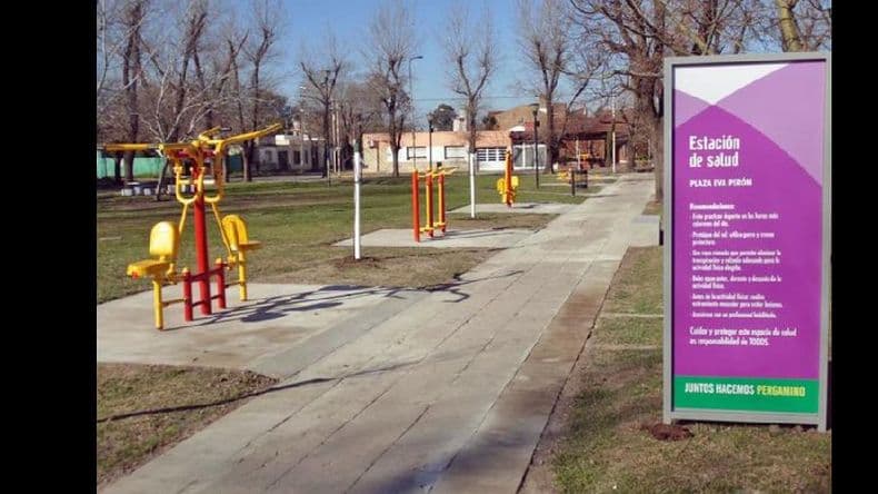 Nueva Estación de Salud para la Plaza “Eva Perón”