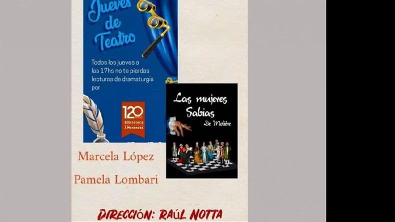 Continúan los festejos por los 120 años de la Biblioteca Dr. Joaquín Menéndez