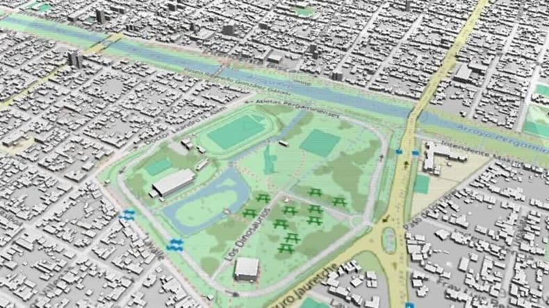 La IDE participó del Desafío de mapas: "30 Day Map Challenge 2024"