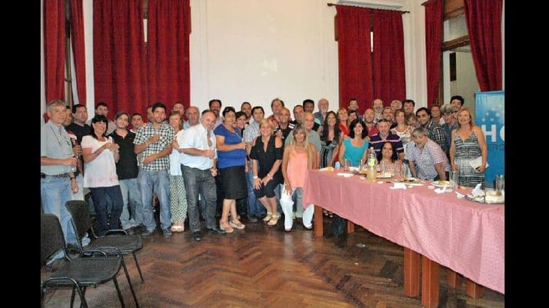 En el brindis del Concejo, Tezón pronosticó un 2015 “de decisiones importantes”