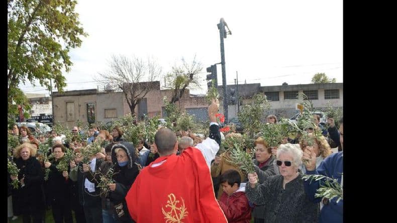 Recordando la entrada de Jesús a Jerusalén, la Iglesia Católica da inicio a la Semana Santa