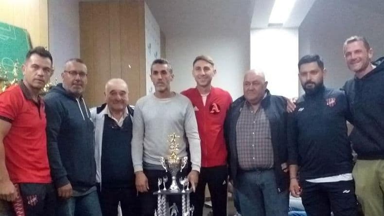 La Liga de Fútbol de Pergamino entregó los premios a los mejores de la temporada