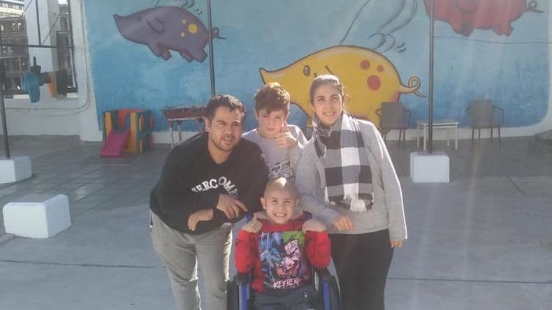 Tomi, el pergaminense protagonista de una operación única en Argentina