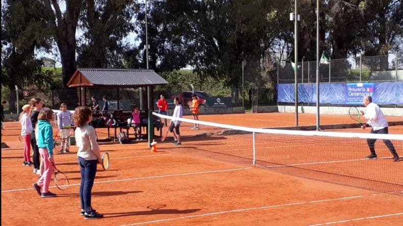 Nutrida capacitación de Tomás Lynch en Pergamino: su experiencia y anécdotas