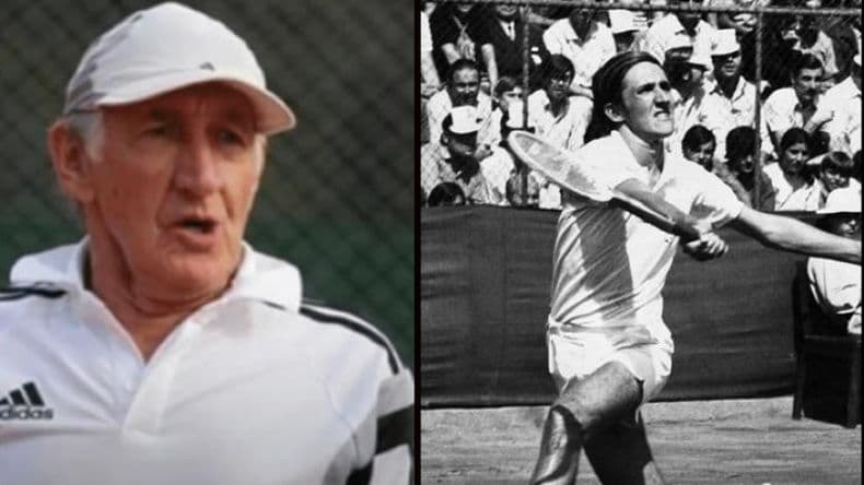 Tomás Lynch, una leyenda del tenis argentino, brindará una clínica en Pergamino