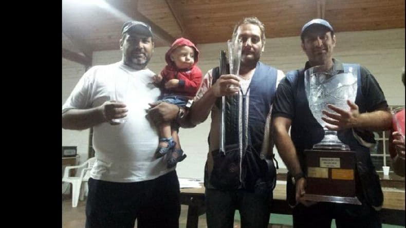 Representantes de Pergamino en la “Copa Challenger” de tiro al vuelo en 9 de Julio