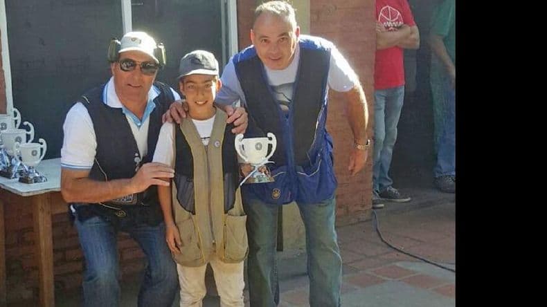 Tiro: pergaminenses en el Argentino de tiro al vuelo