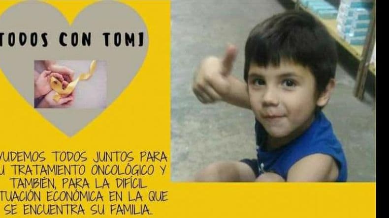 Todo listo para la operación de Tomás
