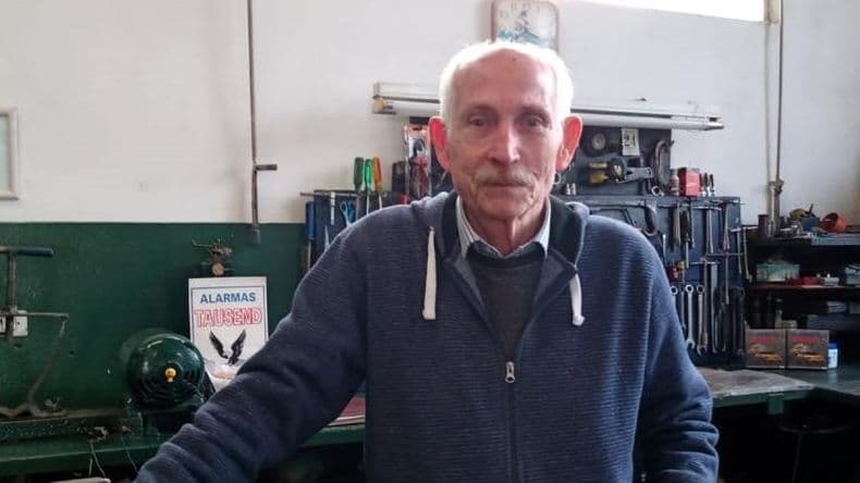 En la electromecánica encontró su vocación y se convirtió en referente