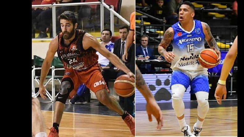 Zanzottera y Slider retomaron los ensayos con San Martín y Argentino