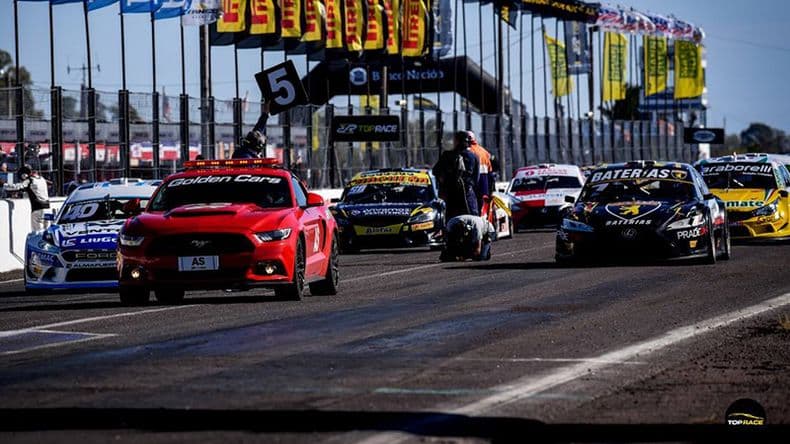 Ya se venden las entradas para la carrera de Top Race