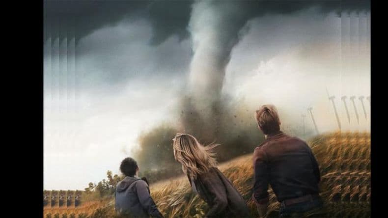 "Tornados" se estrena este viernes en las salas de Cinema Pergamino