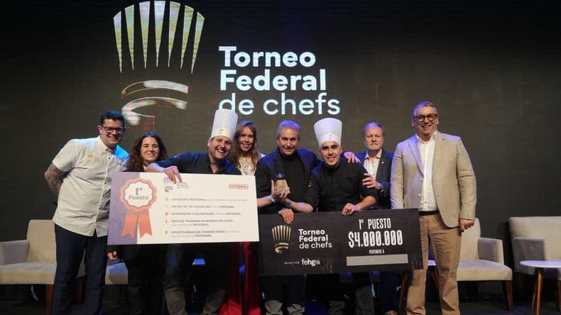 El Gran Torneo Federal de Chefs coronó a sus ganadores en Hotelga 2025