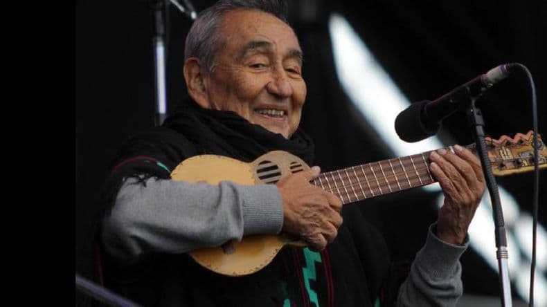 Murió Jaime Torres, el hombre del charango que conoció el mundo