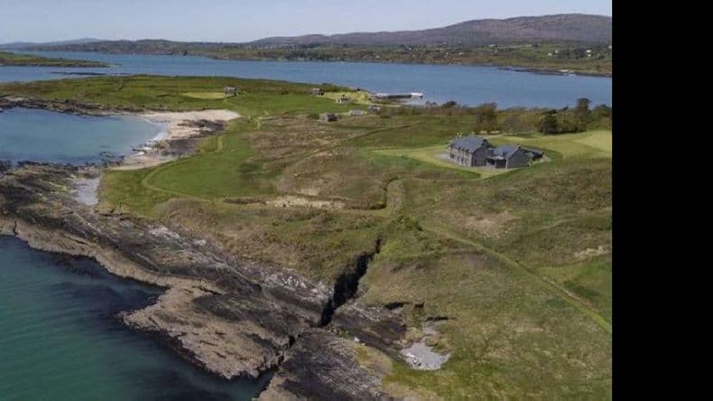 Un hombre compró una isla privada después de recorrerla virtualmente
