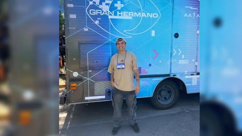 El policía pergaminense que hizo el casting de Gran Hermano 2025