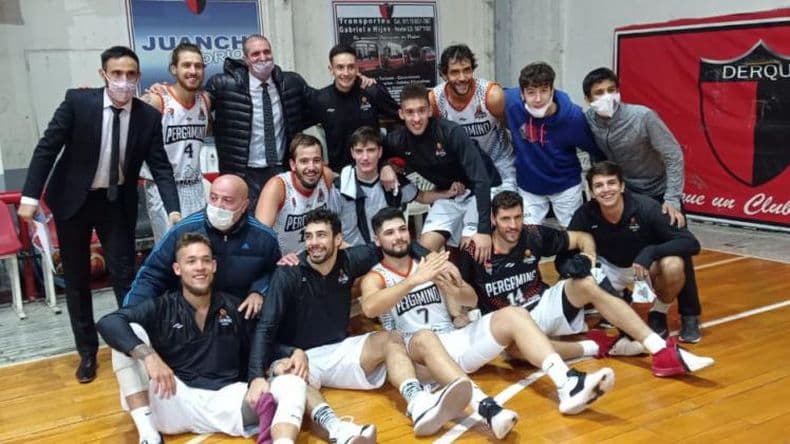 Sufrió pero ganó: victoria de Pergamino Básquet en Derqui