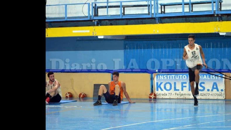 Pergamino Básquet puso manos a la obra enfocado en la reanudación del Federal