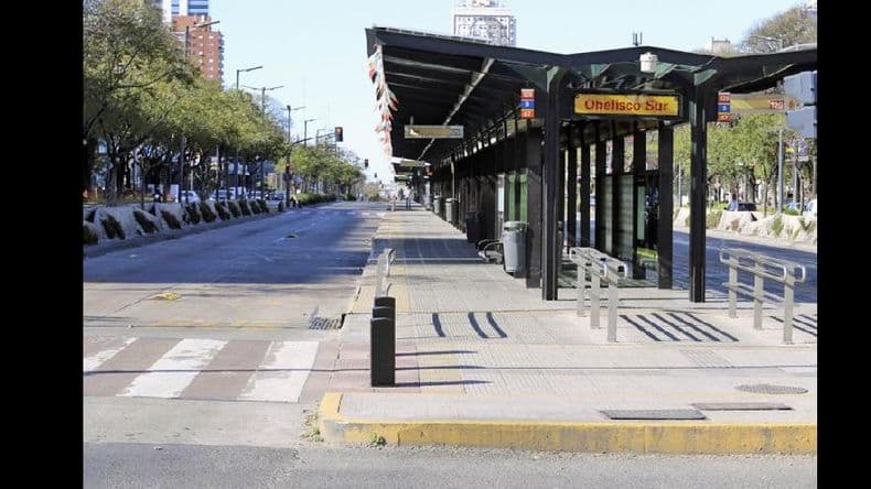 La CGT resaltó el “alto acatamiento” al paro