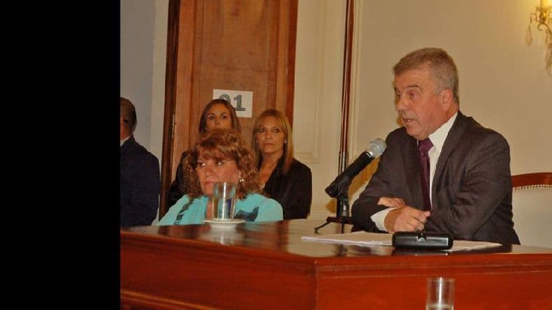 El intendente Pacini hará hoy la apertura de sesiones del Concejo Deliberante