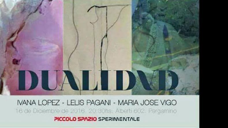Habilitan en Piccolo la muestra “Dualidad”
