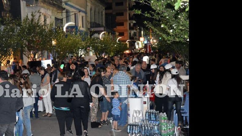 El lado oscuro de la fiesta: cinco arrebatos durante el evento Pergamino Arte-Noche