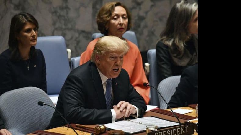“Nos ocuparemos de Venezuela”, afirmó Donald Trump en la ONU