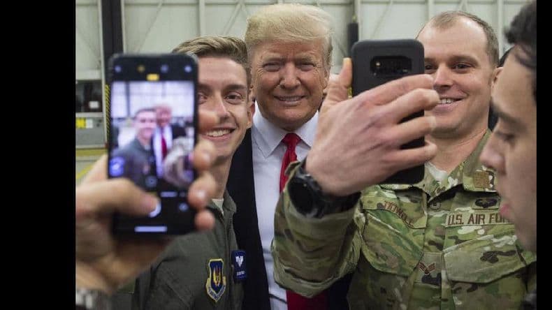 Trump desafió a congresistas en el sexto día del cierre del gobierno en Estados Unidos