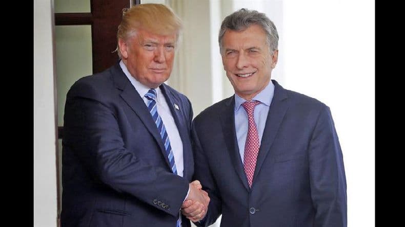 Macri habló con Trump sobre los aranceles al acero y el aluminio