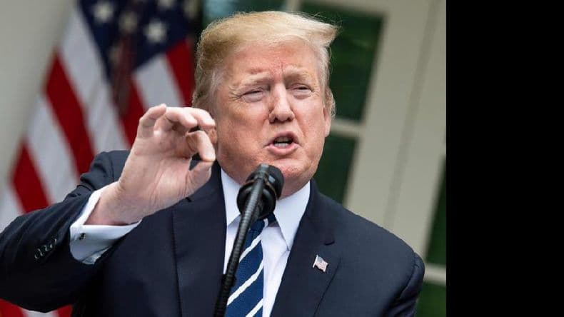 Trump dijo que hay “buena chance” de evitar aranceles a los productos de México
