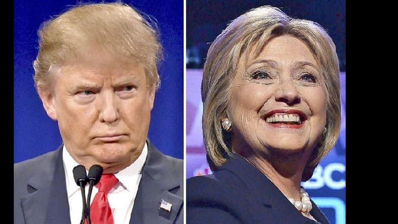 Hillary Clinton acaricia la nominación y Trump amplía su ventaja en las primarias