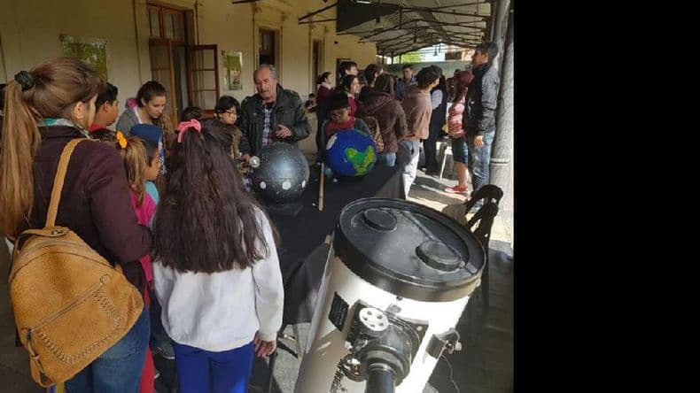 Con "Turismo astronómico comienza “Febrero en Pergamino”