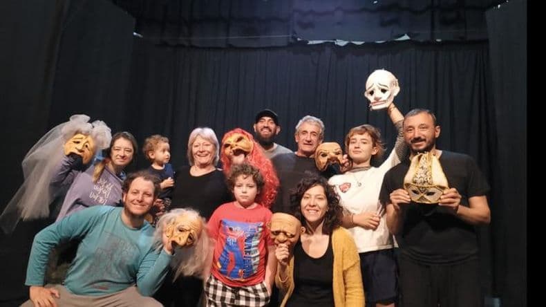 Los Veleros comenzó los festejos con funciones de "Nuestra Señora de las Nubes"