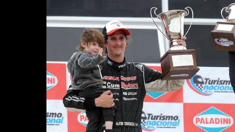 En 2021 Alfonso Domenech también competirá en el TC Mouras