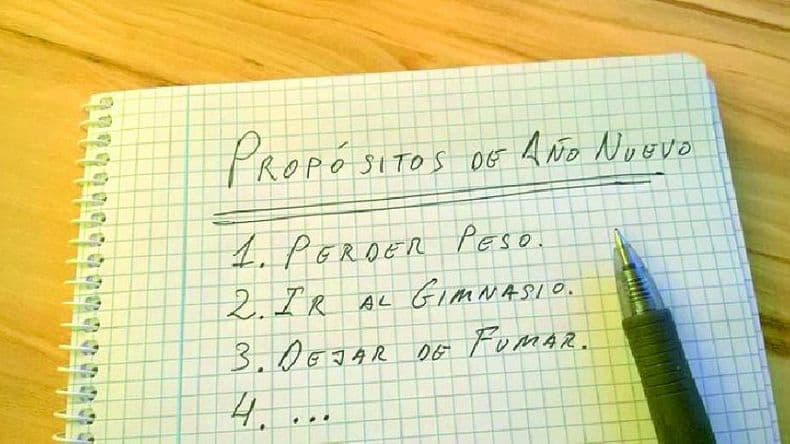 El comienzo del año y la repetida costumbre de trazar nuevos propósitos