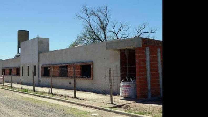 Avanzan las obras para el nuevo centro de salud en la zona sur