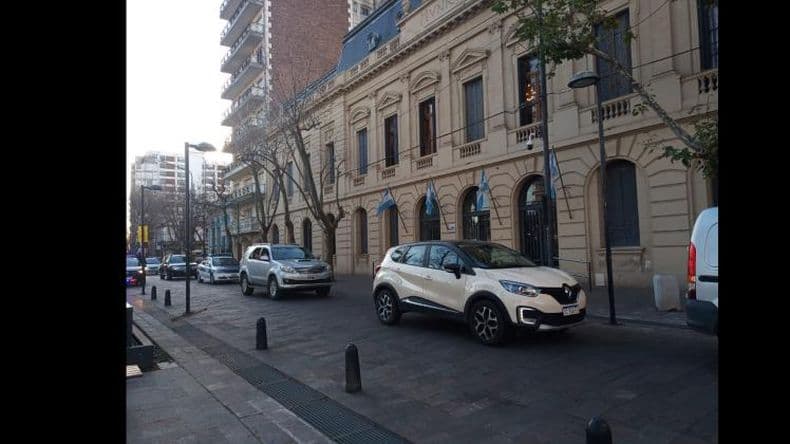 Video: así fue el bocinazo en Pergamino pidiendo por el retorno de las clases presenciales