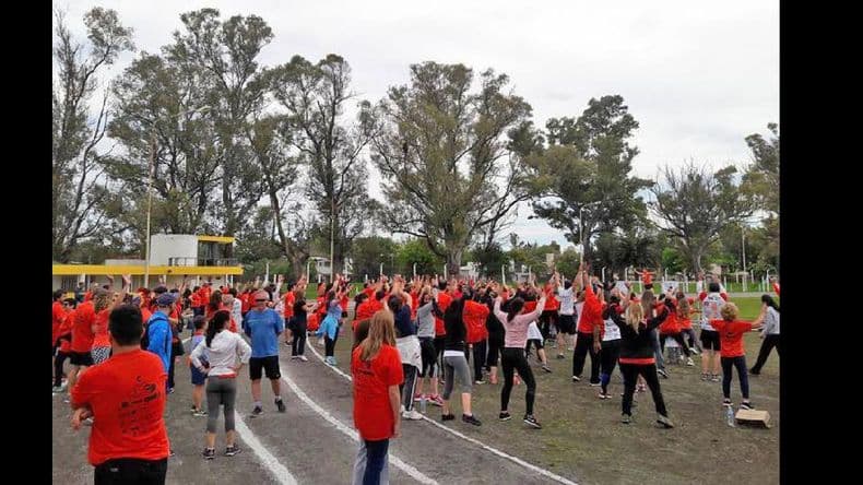 Exitosa caminata solidaria por “Una mejor calidad de vida”