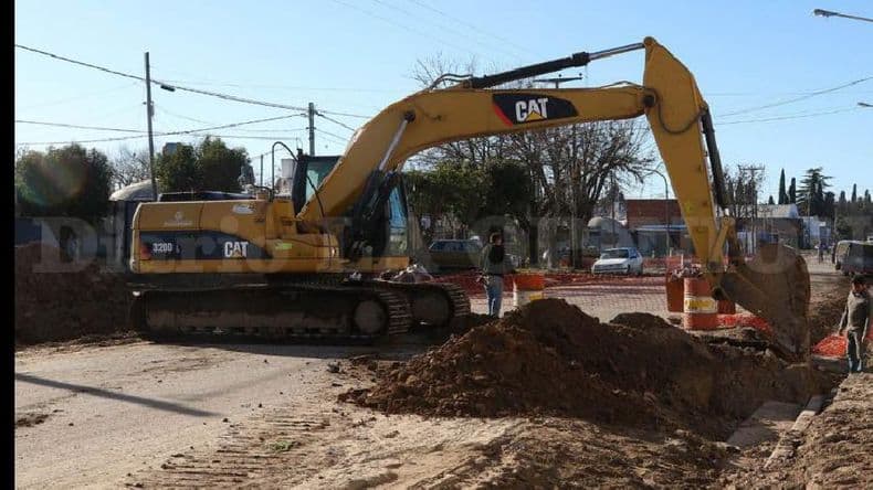Invertirán más de 12 millones de pesos en las obras de avenida Drago