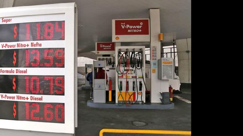 YPF, Shell y Axiona realizaron la rebaja del 5% en los combustibles