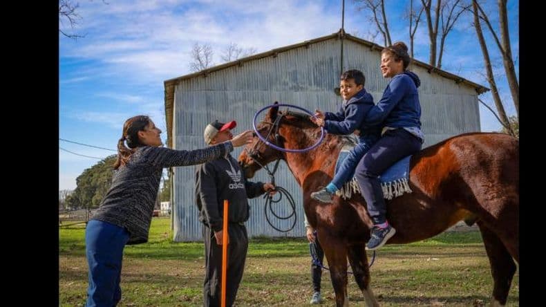 Servicio de Equinoterapia: un espacio dedicado a laintervención terapéutica