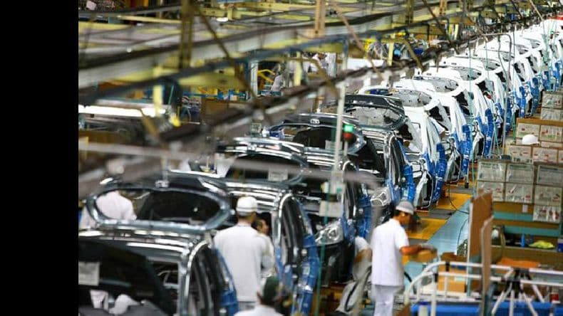 La industria produce al 56,2% de su capacidad