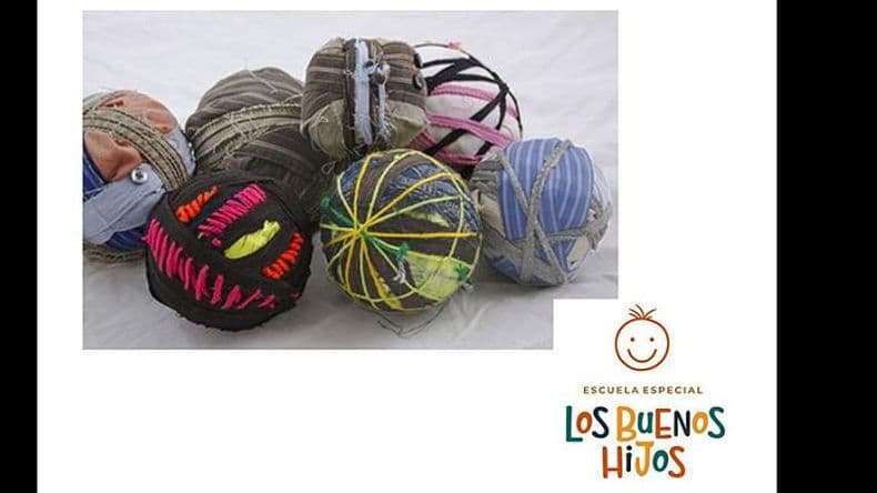 En el Mes de las Infancias se habilitará la instalación colectiva "Pelota de trapo"