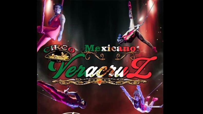 El Circo Mexicano Veracruz brinda funciones este jueves y viernes