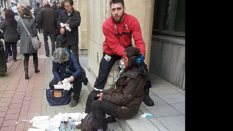 El corazón de Europa desgarrado por los atentados en Bruselas