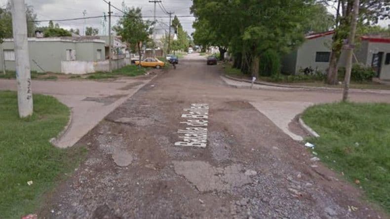 Fue baleado en barrio Kennedy luego de una discusión callejera